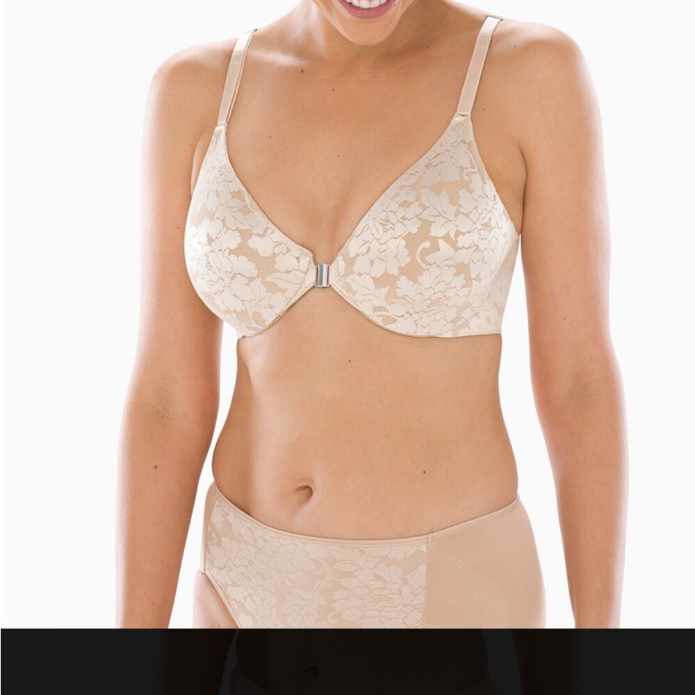Soma vanishing back unlined front close
